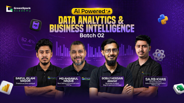 AI Powered – Data Analytics & Business Intelligence (Batch 03)